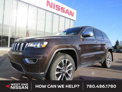 2017 Jeep Grand Cherokee LIMITED 4X4 - LEATHER/MOONROOF/HEATED S