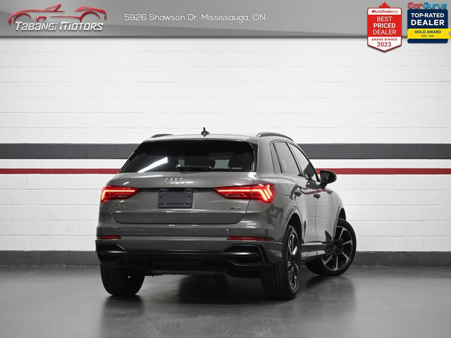2022 Audi Q3 Progressiv S-Line No Accident Black Optics Ambient  in Cars & Trucks in Mississauga / Peel Region - Image 2