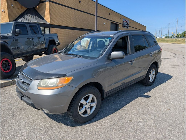 2009 Hyundai Santa Fe FWD 3.3L Auto GL Leather Sunroof Sold As I in Cars & Trucks in Mississauga / Peel Region - Image 2