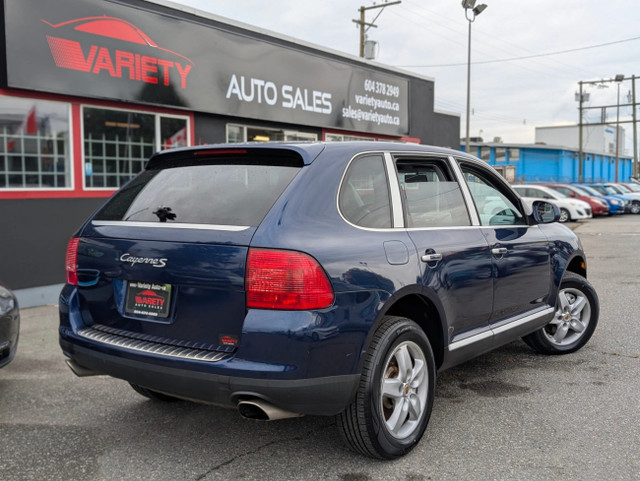 2004 Porsche Cayenne V8 FREE Service! FREE Warranty!! in Cars & Trucks in Vancouver - Image 3