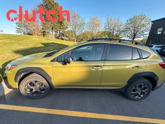 2021 Subaru Crosstrek Outdoor w/ Apple CarPlay, Heated Front Sea in Cars & Trucks in Ottawa