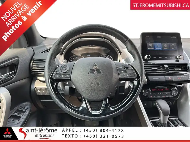 2023 Mitsubishi ECLIPSE CROSS SEL S-AWC  APPLE CARPLAY  ANDROID  in Cars & Trucks in Laurentides - Image 13