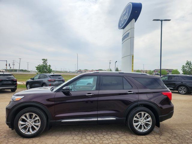2023 Ford Explorer Limited - HEATED STEERING WHEEL TRAILER TOW!! in Cars & Trucks in Saskatoon - Image 4