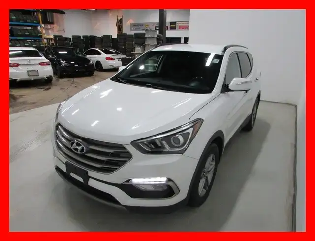 2017 Hyundai Santa Fe Sport AWD PREMIUM *BACKUP CAM/ALLOYS/EASY  in Cars & Trucks in London - Image 4