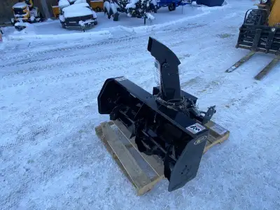 Ferris Pro Cut Snow Blower 50" wide Comes with hitch $3810 #877 Accepted forms of payments: Cash, de...