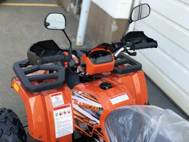 2024 Gio Blazer 200HS Premium Brand New! ATV/UTV Available in Ou in ATVs in Edmonton - Image 9