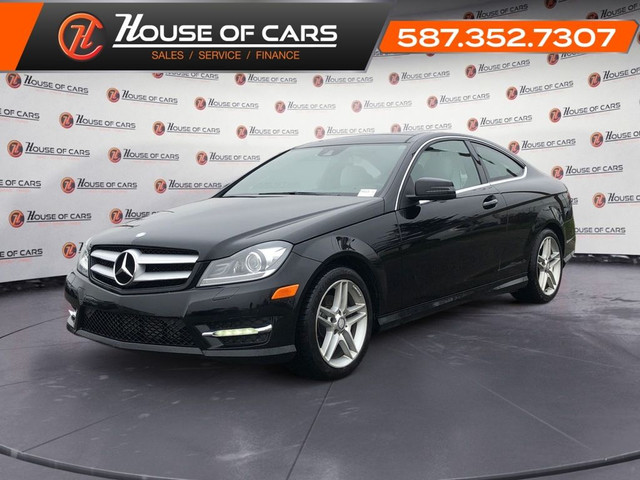  2013 Mercedes-Benz C-Class C 250 / Leather / Sunroof in Cars & Trucks in Calgary