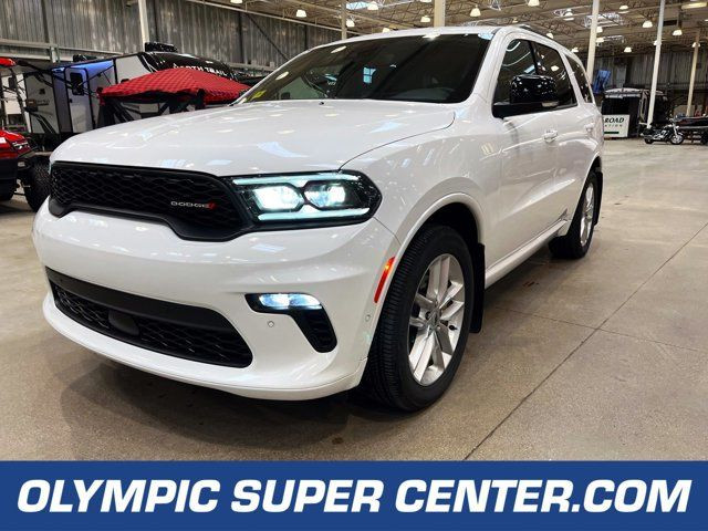 2023 Dodge Durango GT Plus AWD | 2ND ROW CAPTAIN | NAPPA in Cars & Trucks in Regina