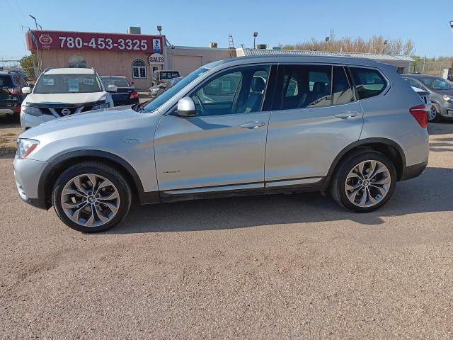 2017 BMW X3 xDrive28i Lther, Nav, Pano, BU Cam, Htd Seats, HUD in Cars & Trucks in Edmonton - Image 4