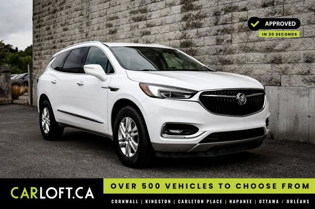 2021 Buick Enclave Essence • HEATED SEATS • HANDS FREE LIFTGATE in Cars & Trucks in Cornwall