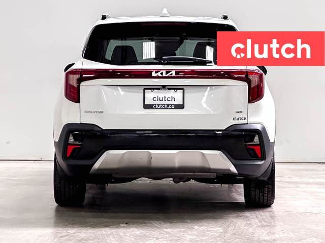 2024 Kia Seltos SX AWD w/ Apple CarPlay, Heated Front Seats, Rea in Cars & Trucks in City of Toronto - Image 4