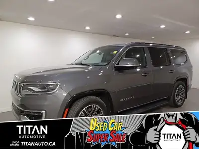 *Tow Hitch, Air Suspension, Locking/Limited Slip Differential, Lane Departure Warning, Brake Assist,...