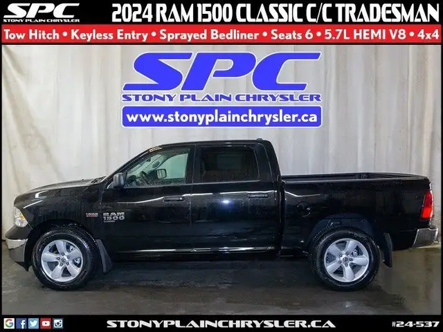 2024 Ram 1500 Classic Tradesman in Cars & Trucks in St. Albert - Image 7