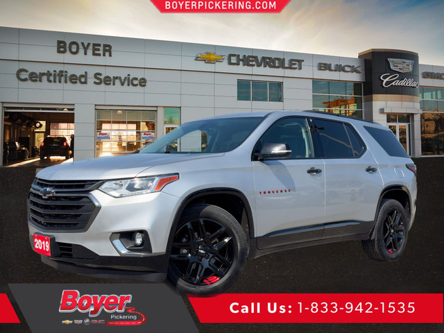 2019 Chevrolet Traverse Premier NO ACCIDENTS | REDLINE EDT | ENT in Cars & Trucks in City of Toronto