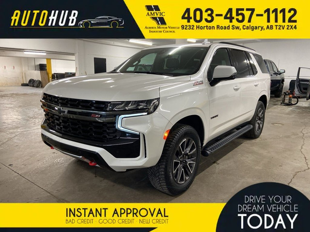 2021 Chevrolet Tahoe Z71 CAPTAINS CHAIRS NAV PANO in Cars & Trucks in Calgary