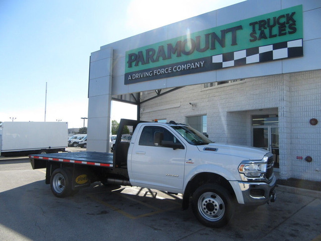 2022 Dodge RAM 5500 4X4 DIESEL 11’6”FT FLAT DECK in Cars & Trucks in Oakville / Halton Region