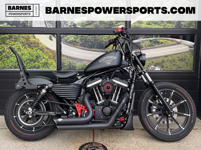 2018 Harley-Davidson Sportster XL883N - Iron 883 in Street, Cruisers & Choppers in Calgary
