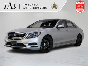 2017 Mercedes-Benz S-Class 550 | LWB | PREMIUM PKG | BURMESTER | 19\ RIM