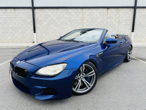 2012 BMW M6 **SAN MARINO BLUE METALLIC PAINT**