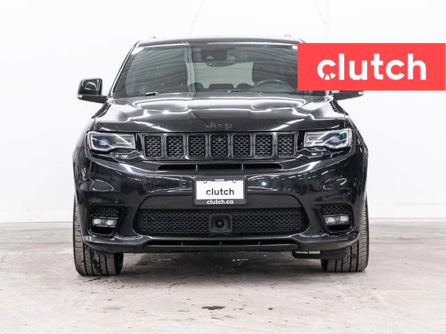 2021 Jeep Grand Cherokee SRT 4X4 w/ Apple CarPlay, Nav, Panorami in Cars & Trucks in Ottawa - Image 3