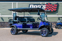 2024 HDK Electric Vehicles Forester 6 Golf Cart Purple