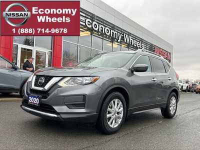  2020 Nissan Rogue S FWD Spec. Edition w/HtdSeats/HtdWheel/Alloy