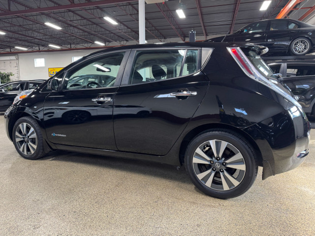 2017 Nissan LEAF 100% ELECTRIC - ZERO EMISSIONS -BLUETOOTH - NAV in Cars & Trucks in Mississauga / Peel Region - Image 3