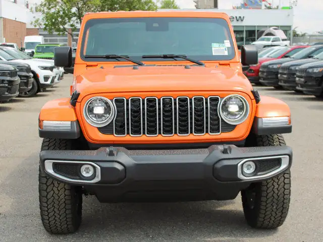 2025 Jeep Wrangler Sahara in Cars & Trucks in Calgary - Image 9