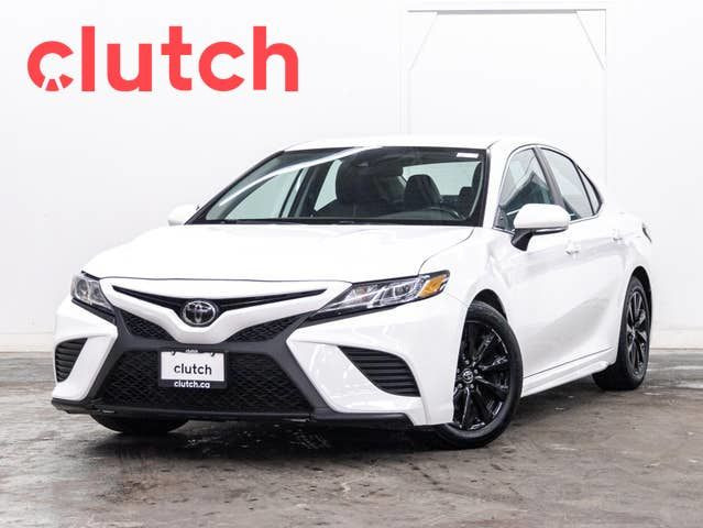 2020 Toyota Camry SE w/ Apple CarPlay & Android Auto, Heated Fro in Cars & Trucks in City of Toronto