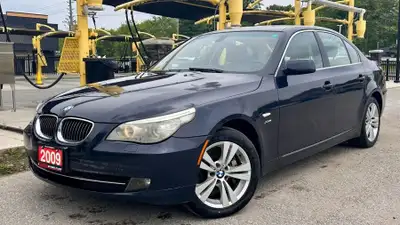 WE ARE CANADA'S MOTORS PLACE :) 2009 BMW 528I XDRIVE w/ 212,011 km !!!! 3.0L I6 230HP AWD GERMAN PER...