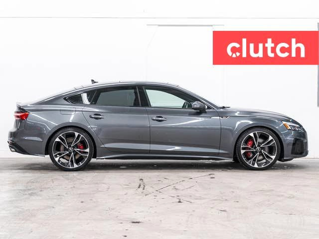 2022 Audi S5 Sportback Technik quattro AWD w/Apple Carplay & And in Cars & Trucks in City of Toronto - Image 4