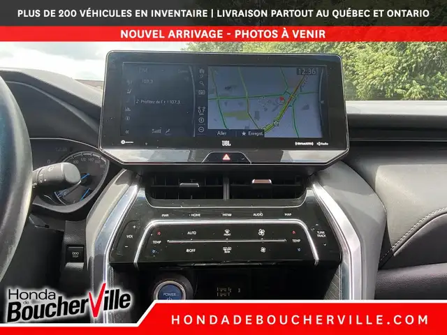 2021 Toyota Venza LIMITED HYBRID, INTÉGRALE, TOIT PANO, CUIR in Cars & Trucks in Longueuil / South Shore - Image 30