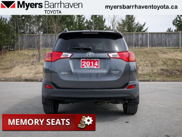 2014 Toyota RAV4 LIMITED - Navigation - Sunroof - $211 B/W in Cars & Trucks in Ottawa - Image 4