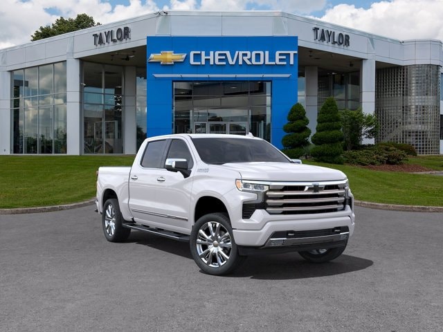 2022 Chevrolet Silverado 1500 High Country- Power Sunroof - $544 B/W