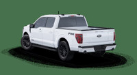 This brand new OXFORD WHITE 2025 FORD F-150 LARIAT is powered by a 3.5L POWERBOOST HYBRID ENGINE THA... (image 1)