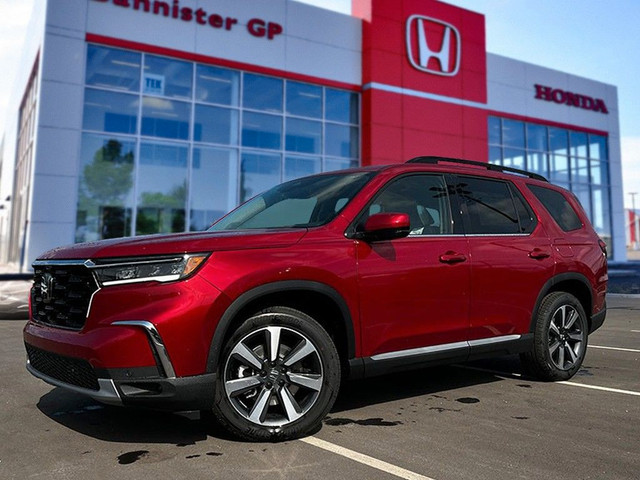 2025 Honda Pilot Touring **POWER HANDS-FREE LIFTGATE**MEMORY... in Cars & Trucks in Grande Prairie