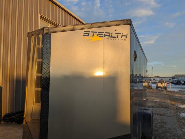 2024 Stealth Trailers 7FT X 16FT Cobra Aluminum Enclosed Cargo T in Cargo & Utility Trailers in Strathcona County - Image 3