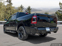 Recent Arrival! 2022 Ram 1500 Sport HEMI 5.7L V8 VVT 4WD 1-Year SiriusXM Subscription, 115V Rear Aux... (image 3)