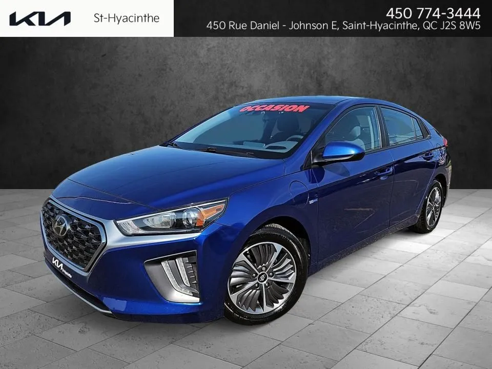 2020 Hyundai Ioniq PHEV Preferred ** NAVIGATION / VOLANT CHAUFFA