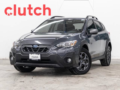 2023 Subaru Crosstrek Outdoor AWD w/ Apple CarPlay & Android Aut