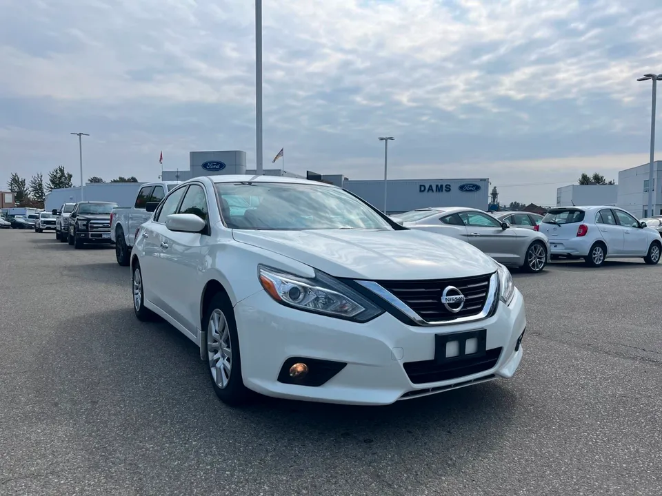 2018 Nissan Altima 2.5 S