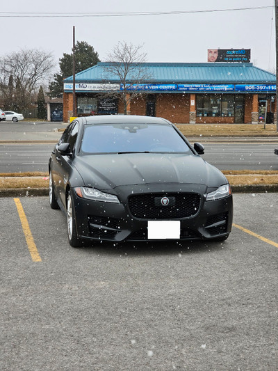 2017 Jaguar XF R-Sport