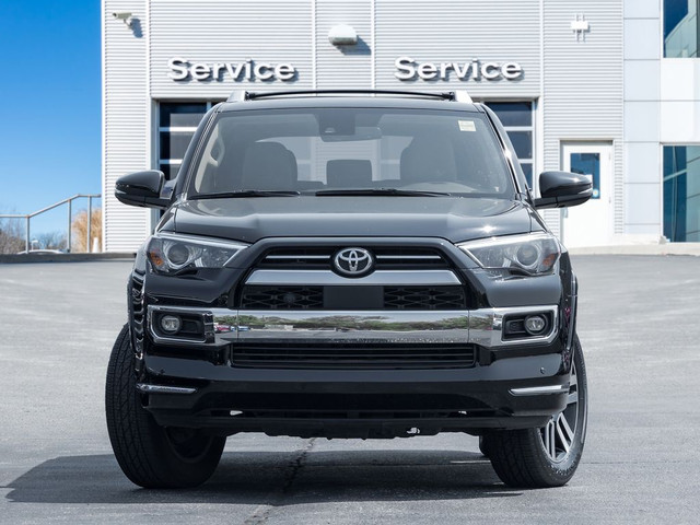 2021 Toyota 4Runner Base LIMITED | BEIGE LEATHER | GREAT CONDITI in Cars & Trucks in Oshawa / Durham Region - Image 2