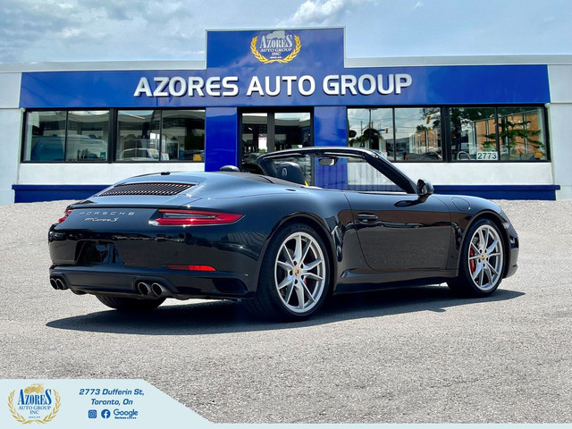 2017 Porsche 911 S|Cabriolet|Clean Carfax|Loaded|Nav|Parking Sen in Cars & Trucks in City of Toronto - Image 4