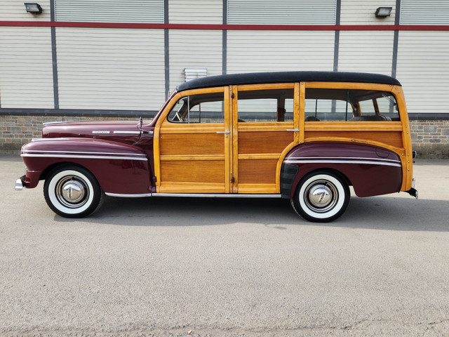 1948 Mercury Woody Woodie Wagon / MINT Condition Très Rare ! in Classic Cars in West Island - Image 4