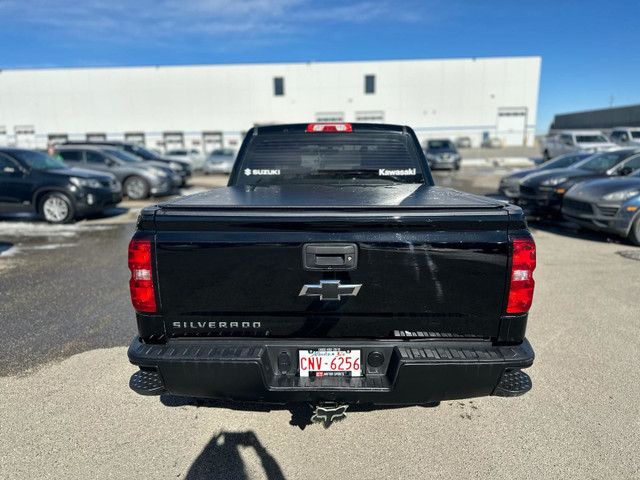 2018 Chevrolet Silverado 1500 6 PASSENGER | BACKUP CAM | BLUETOO in Cars & Trucks in Calgary - Image 4
