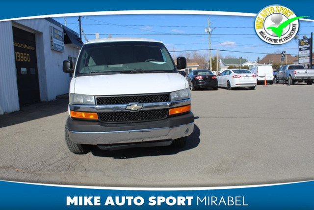 2014 Chevrolet Fourgonnette Express utilitaire Traction arrière  in Cars & Trucks in Laval / North Shore - Image 3
