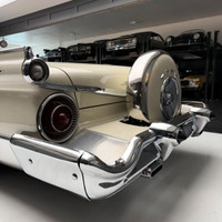 Check out this 1959 Ford Fairlane Galaxie 500 Convertible. This is a big, beautiful cruiser. Very ni... (image 7)