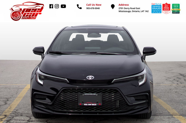 2024 Toyota Corolla SE |SUNROOF||BLACK EDITION| in Cars & Trucks in Oakville / Halton Region - Image 2