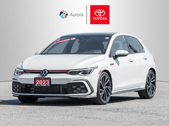 2023 Volkswagen Golf GTI Performance Gorgeous GTI, Ready To Go!! in Cars & Trucks in Markham / York Region